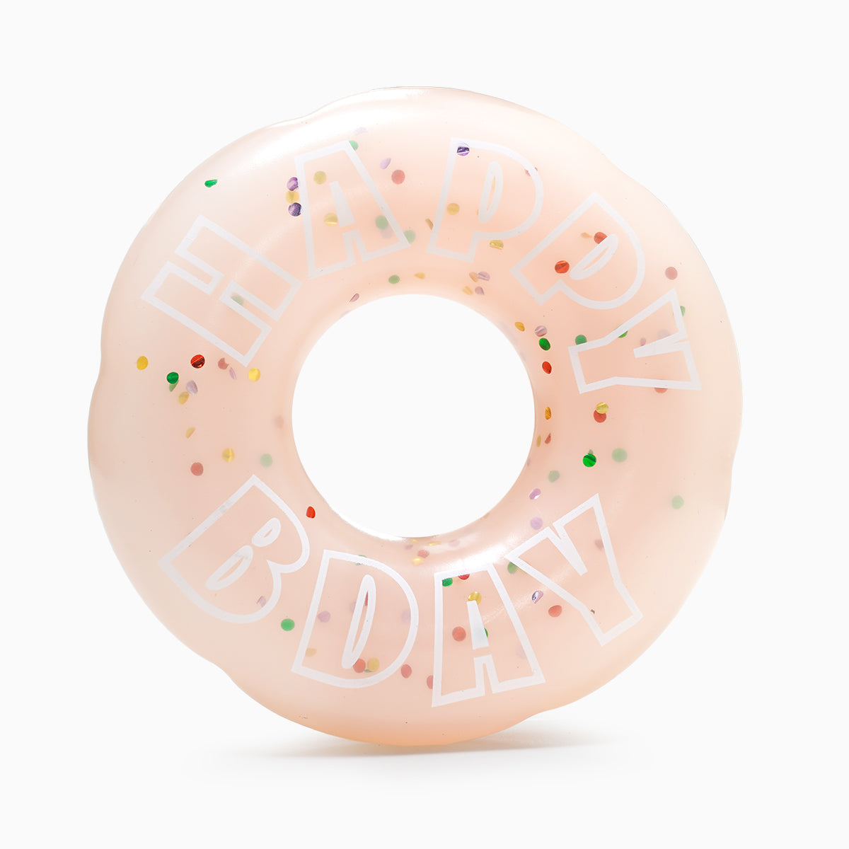 Yappy Birthday – Birthday Donut – TPR Rubber Dog Toy