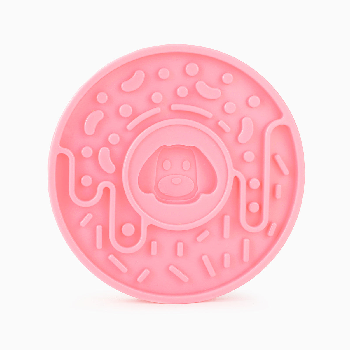 Dog Bowl Pet Lick Mat – Donut Slow Feeder