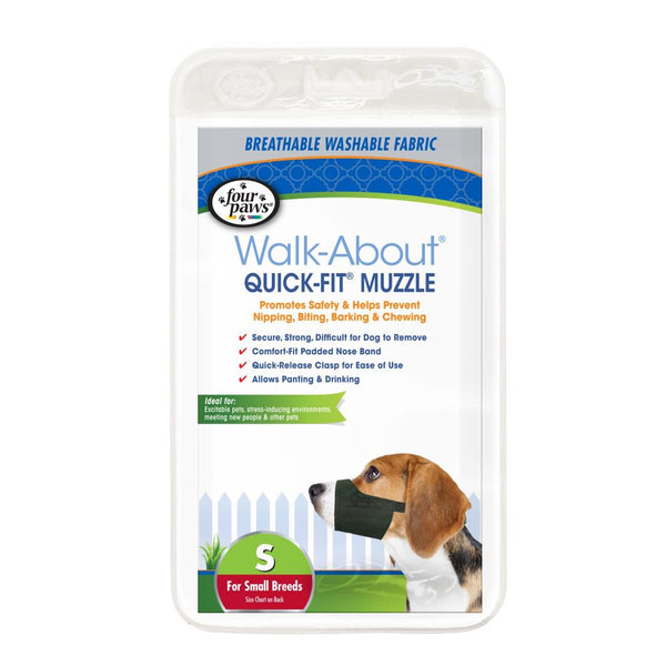 Four Paws Quick-Fit Muzzle For Dogs