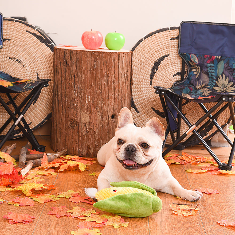 Camping Pups – Corn