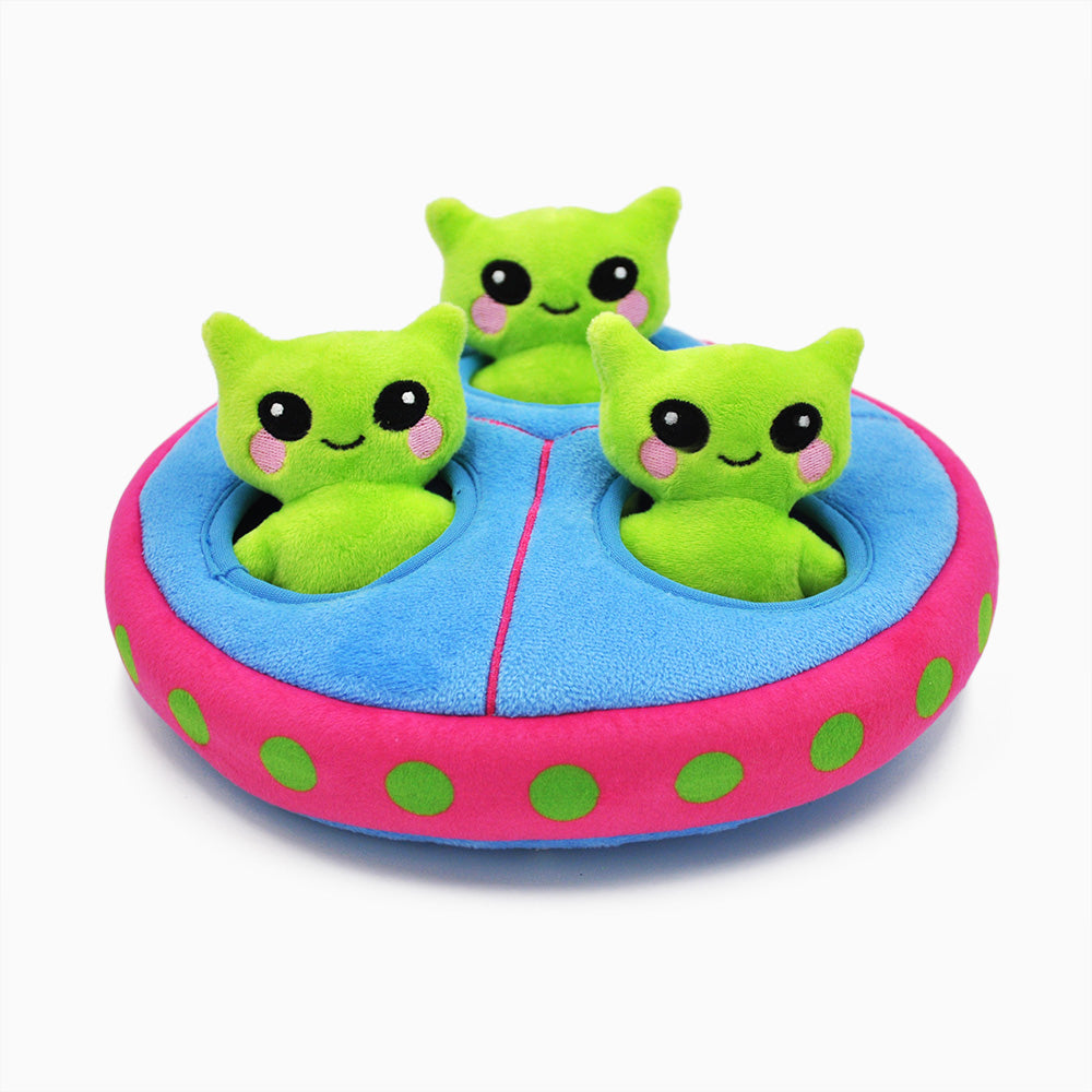 Space Paws – Aliens