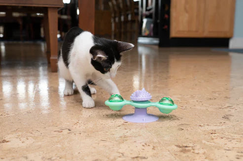 Hero Nala Whirly Bird Spinner Cat Toy (7.7"L x 6.7"W x 3.0"L)