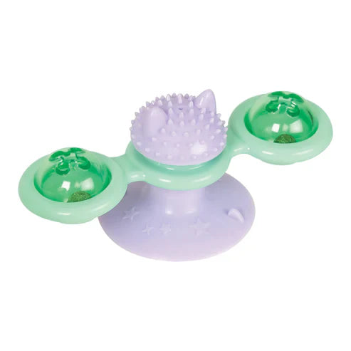 Hero Nala Whirly Bird Spinner Cat Toy (7.7"L x 6.7"W x 3.0"L)