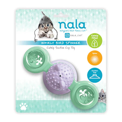 Hero Nala Whirly Bird Spinner Cat Toy (7.7"L x 6.7"W x 3.0"L)