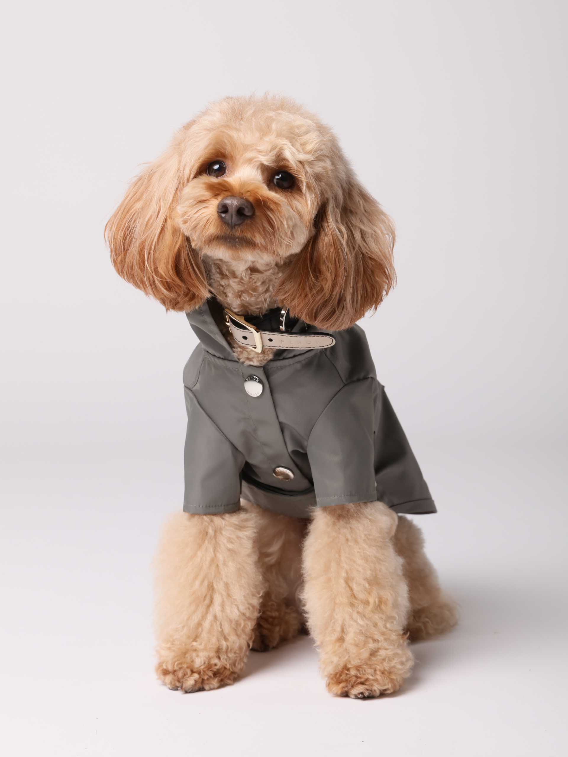 BOWERY RAINCOAT - GRAY