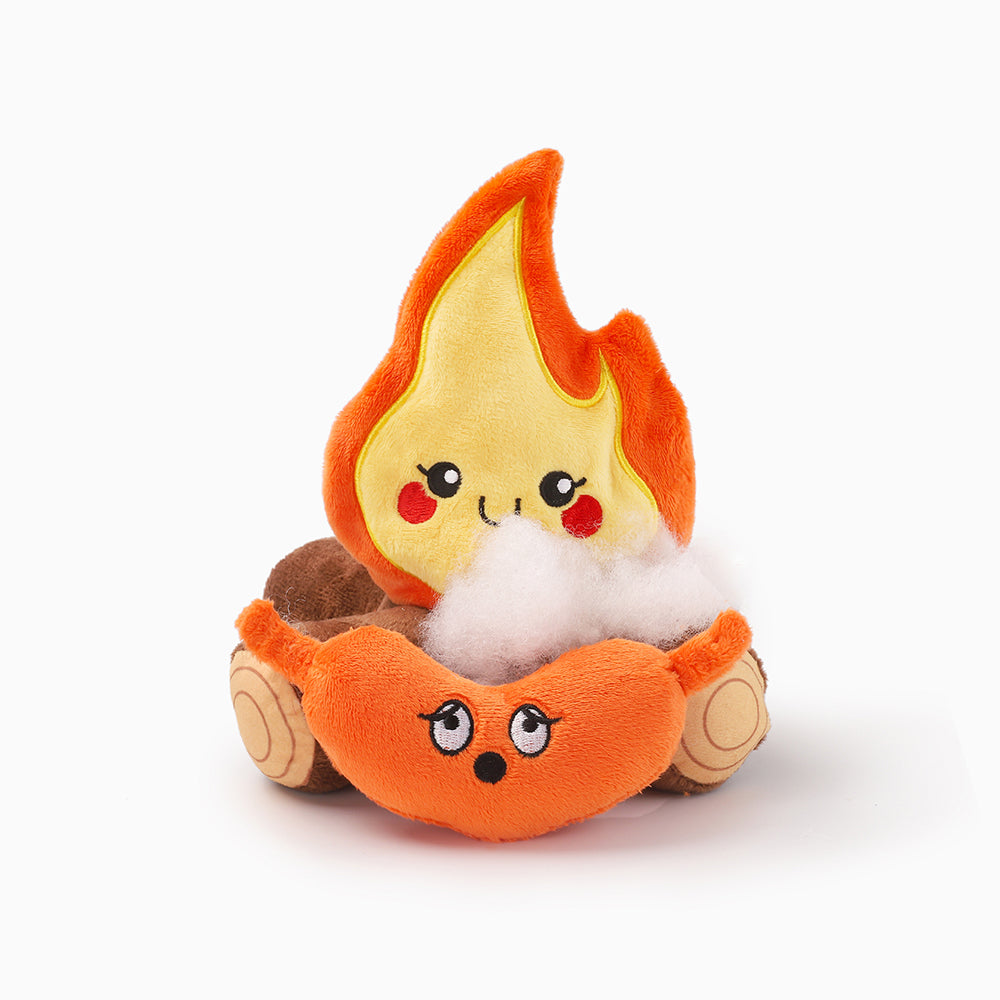 Camping Pups – Campfire
