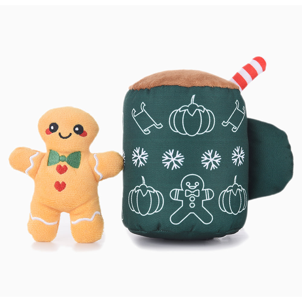Happy Woofmas – Gingerbread Latte