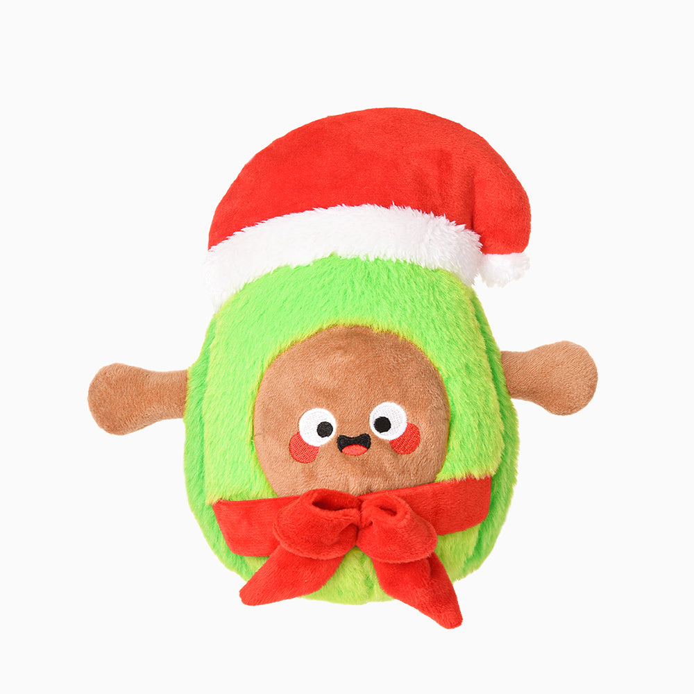 Happy Woofmas – Santa Avocado