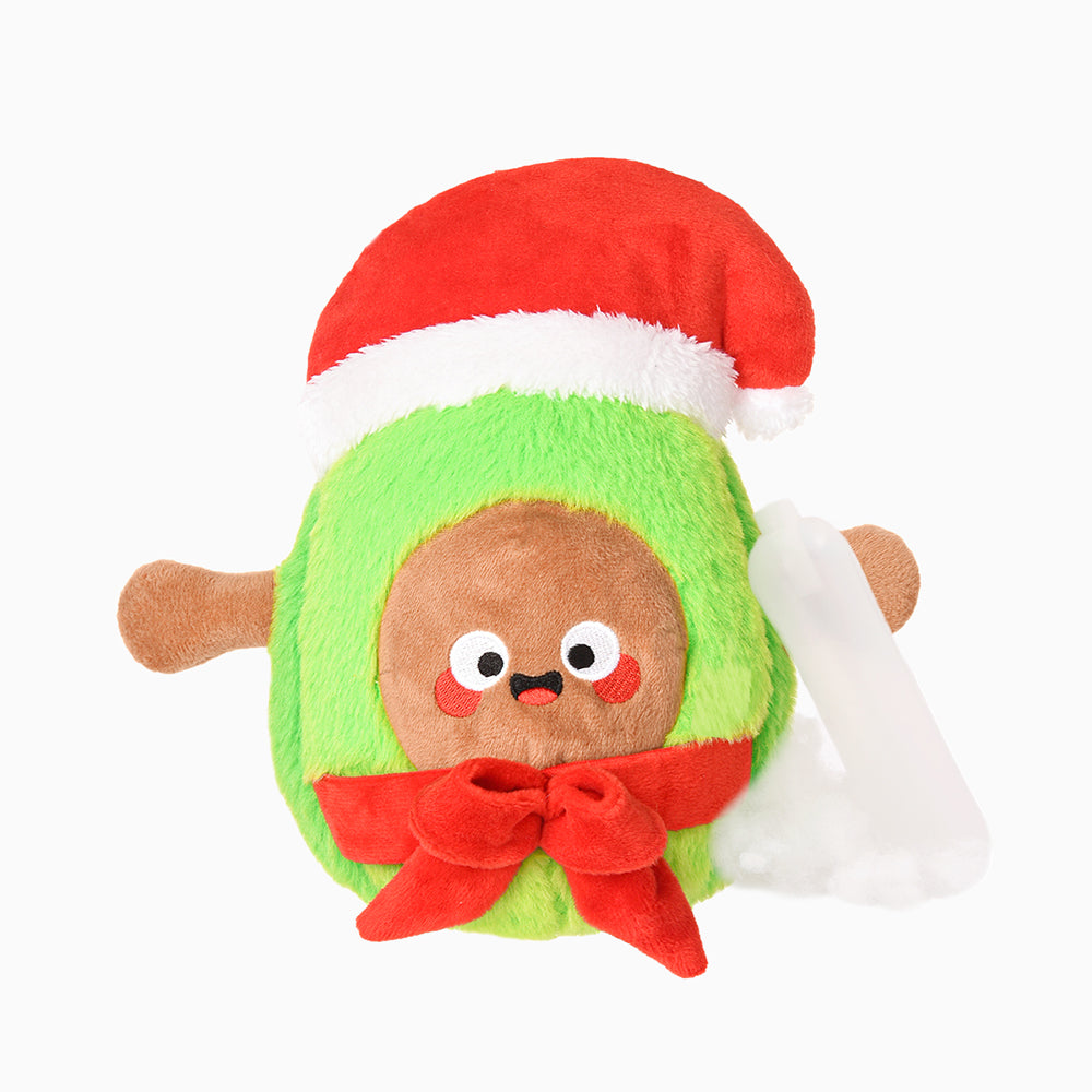 Happy Woofmas – Santa Avocado