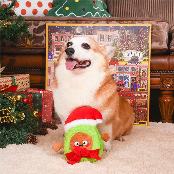 Happy Woofmas – Santa Avocado