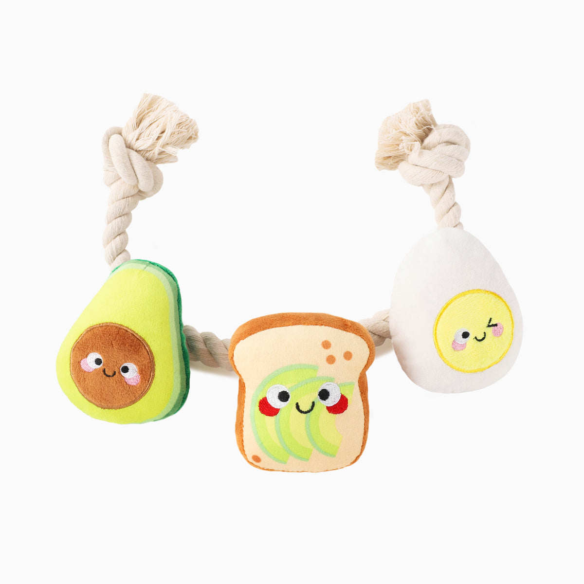 Avocado Collection – Toast And Egg