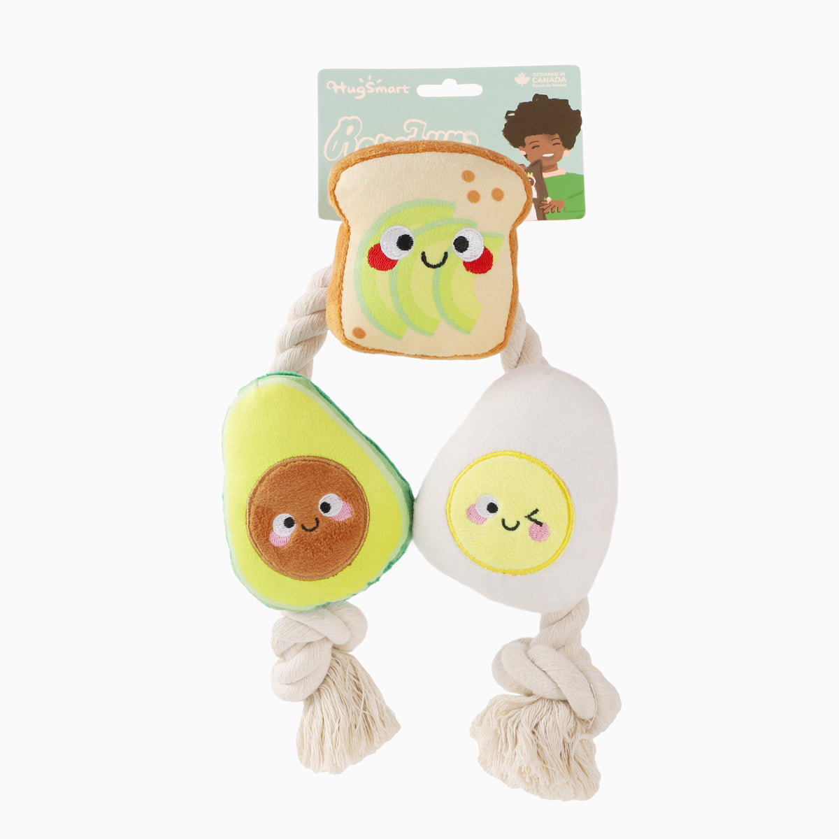 Avocado Collection – Toast And Egg