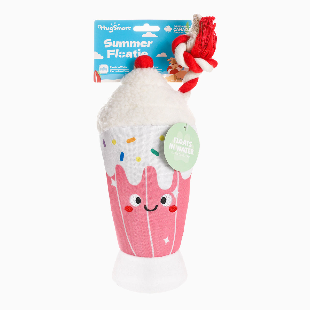Summer Floatie – Strawberry Smoothie