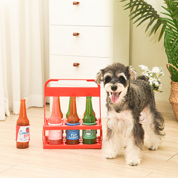 Boozy Tailz – Heinecanine – TPR Rubber Dog Toy