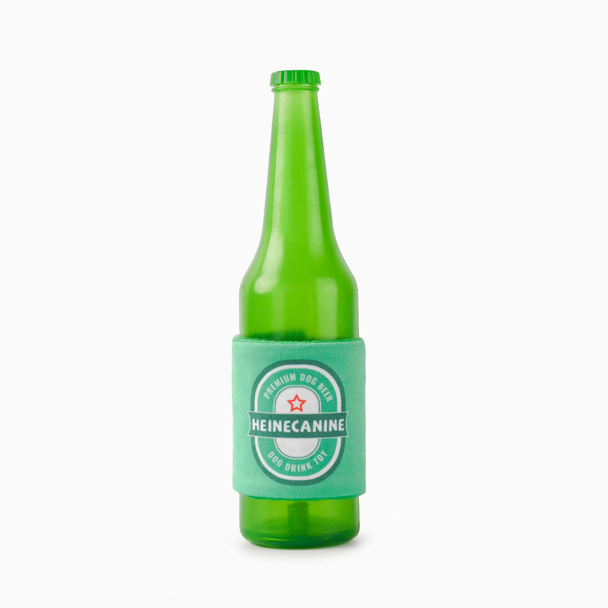 Boozy Tailz – Heinecanine – TPR Rubber Dog Toy