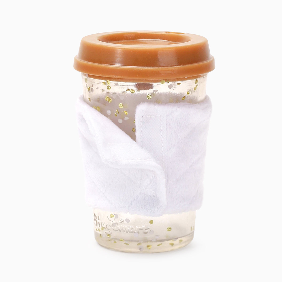 Yappy Birthday – Brown Birthday Coffee  – TPR Rubber Dog Toy