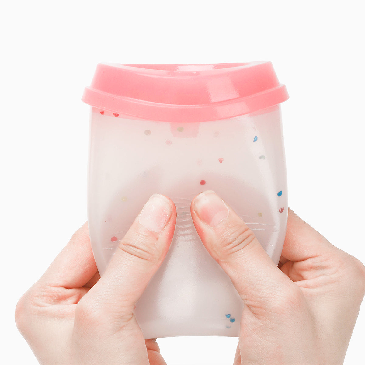Yappy Birthday – Pink Birthday Coffee – TPR Rubber Dog Toy
