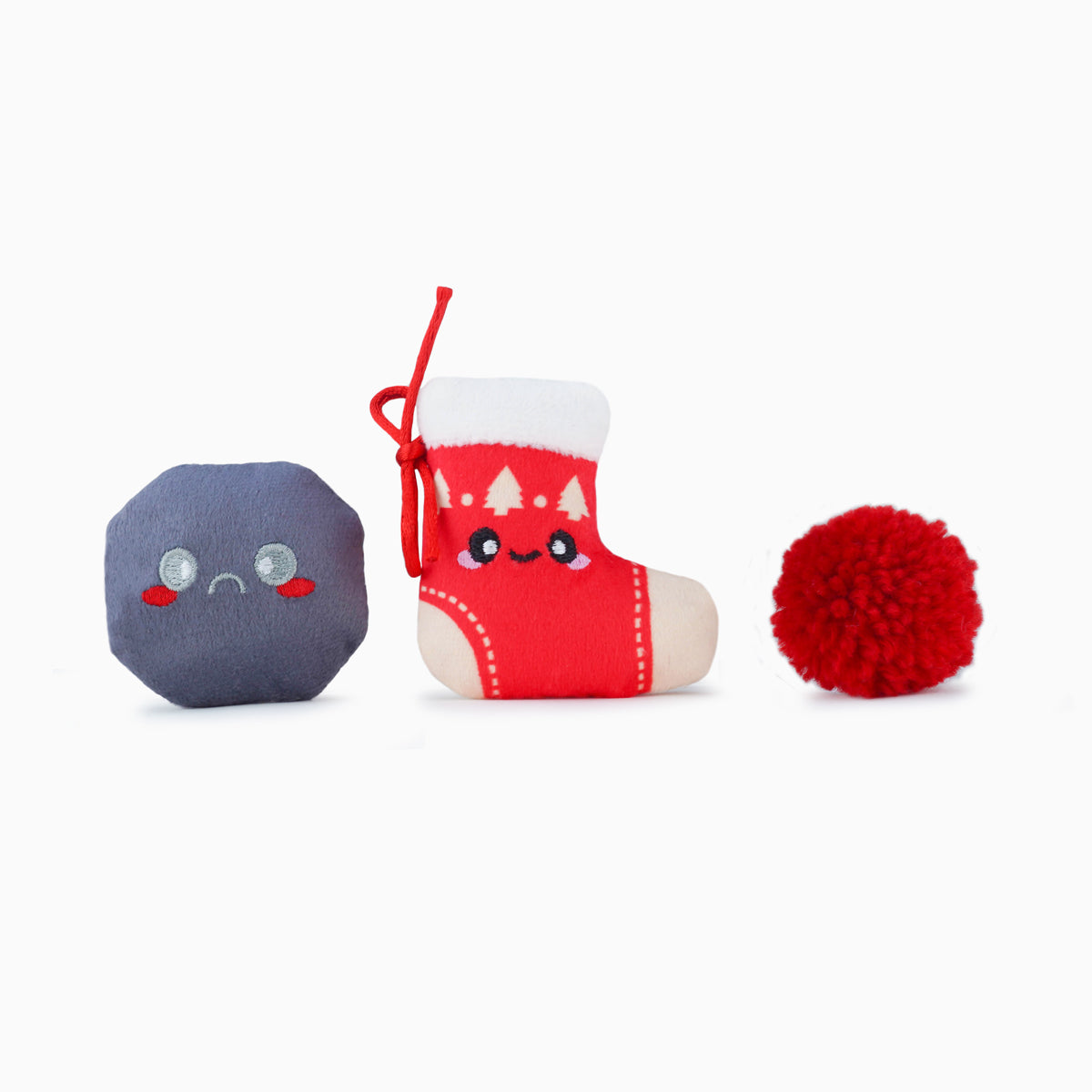 Holiday Feline  – Lump Of Coal
