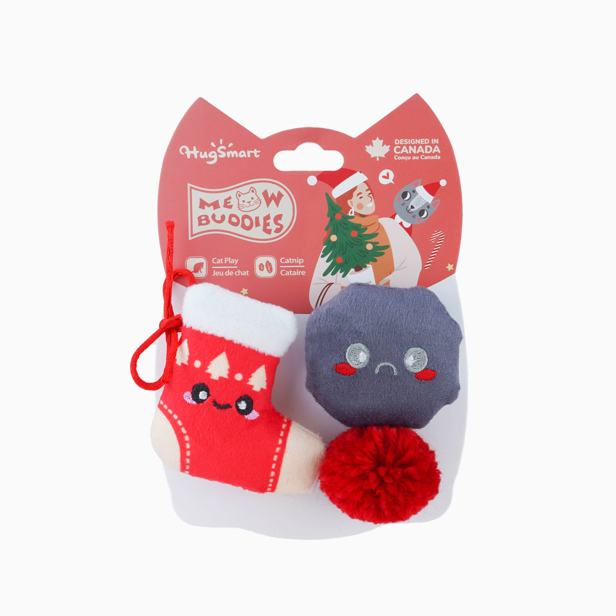 Holiday Feline  – Lump Of Coal
