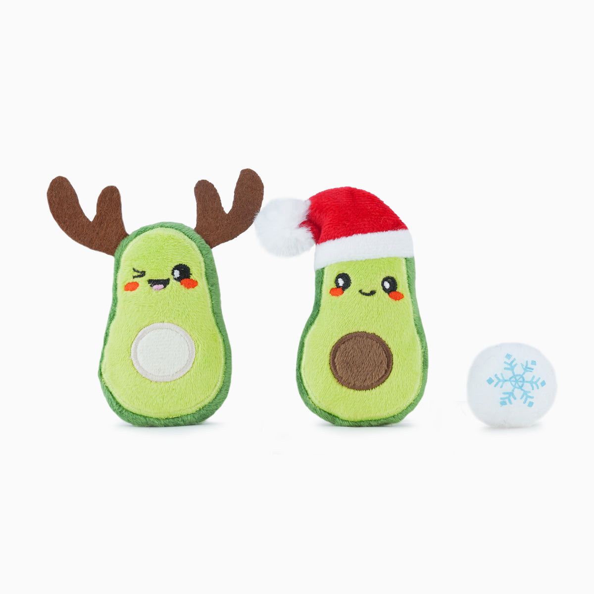 Holiday Feline  – Avocado Christmas