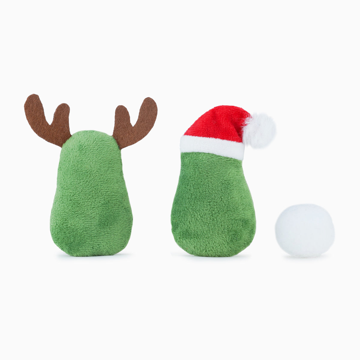 Holiday Feline  – Avocado Christmas