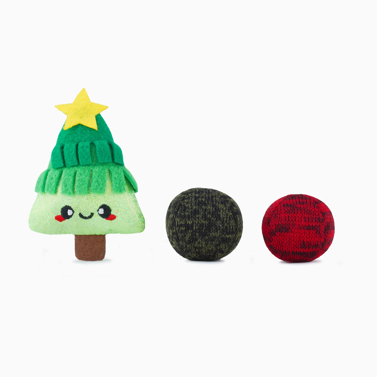 Holiday Feline  – Xmas Tree