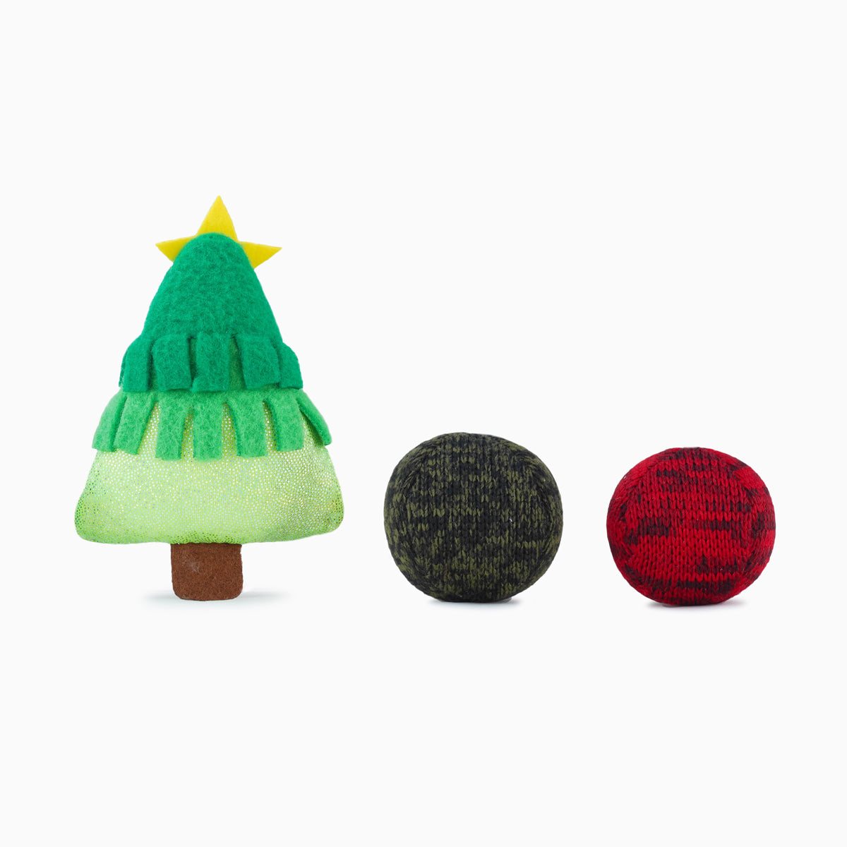 Holiday Feline  – Xmas Tree