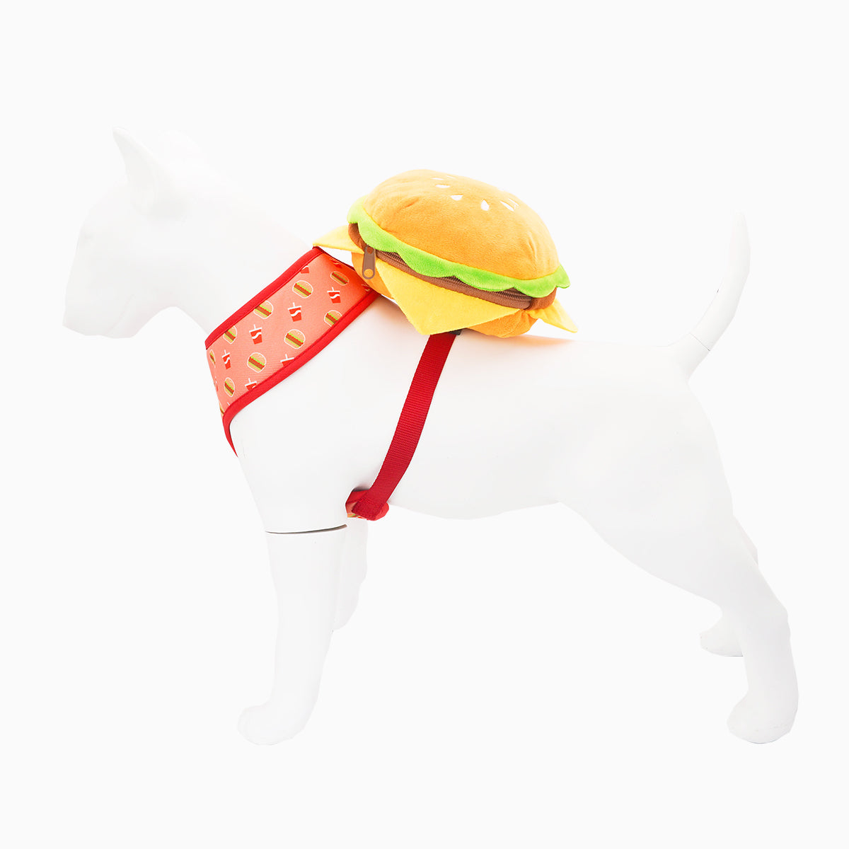 Pooch Pouch – Cheeseburger Backpack