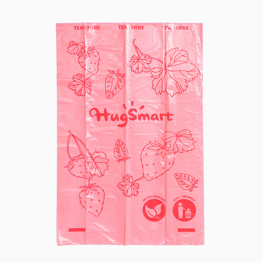 Strawberry 8 Rolls - 120 Bags