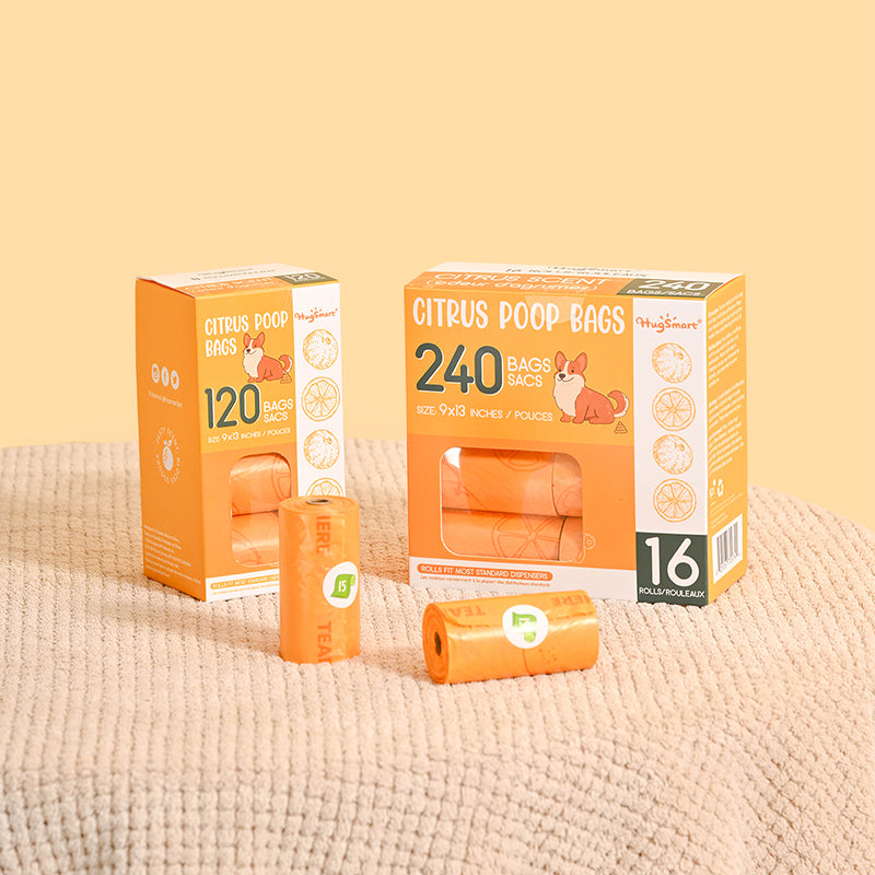 Citrus 16 Rolls - 240 Bags