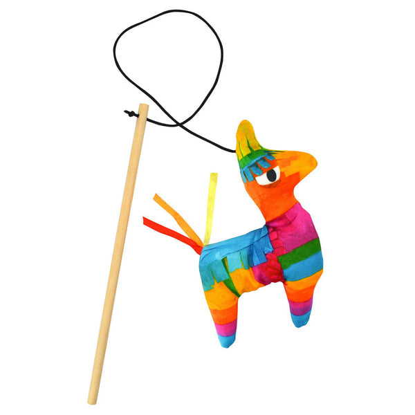Meowijuana Get Smashed Refillable Llama Piata Catnip Cat Toy