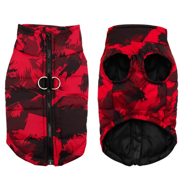 Winter Pet Dog Clothes