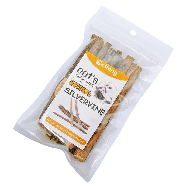 10/20 Pcs Interactive Cat Toy Pure Natural