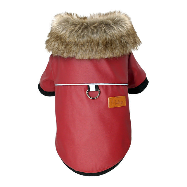 ▲ Winter Dog Jacket