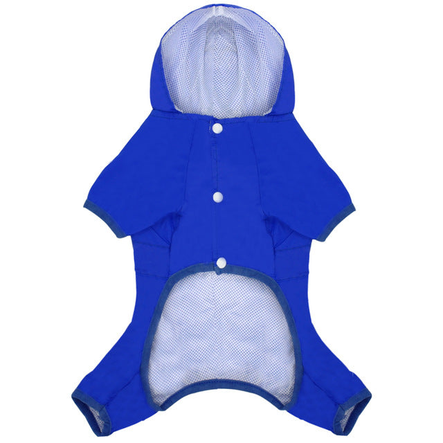Camouflage Dog Raincoat Clothes
