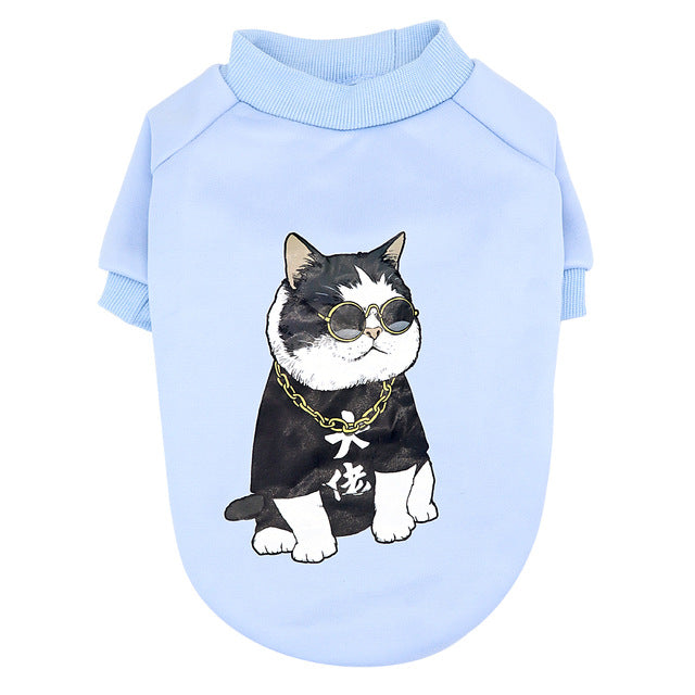 Sıcak Kedi Giysileri