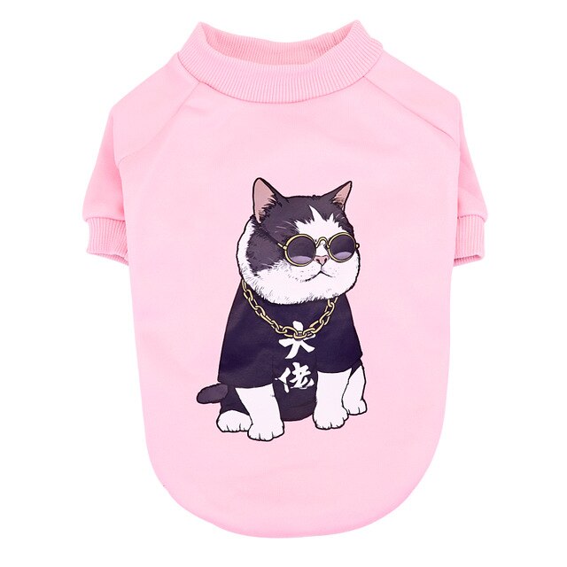 Sıcak Kedi Giysileri